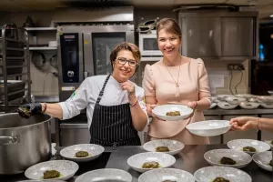 BUDAPEŞTE (AA) – Türk Mutfağı Haftası kapsamında Macaristan’ın başkenti Budapeşte’de