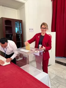 BUDAPEŞTE (AA) – Macaristan’da Türkiye’de 14 Mayıs’ta yapılacak seçimler için