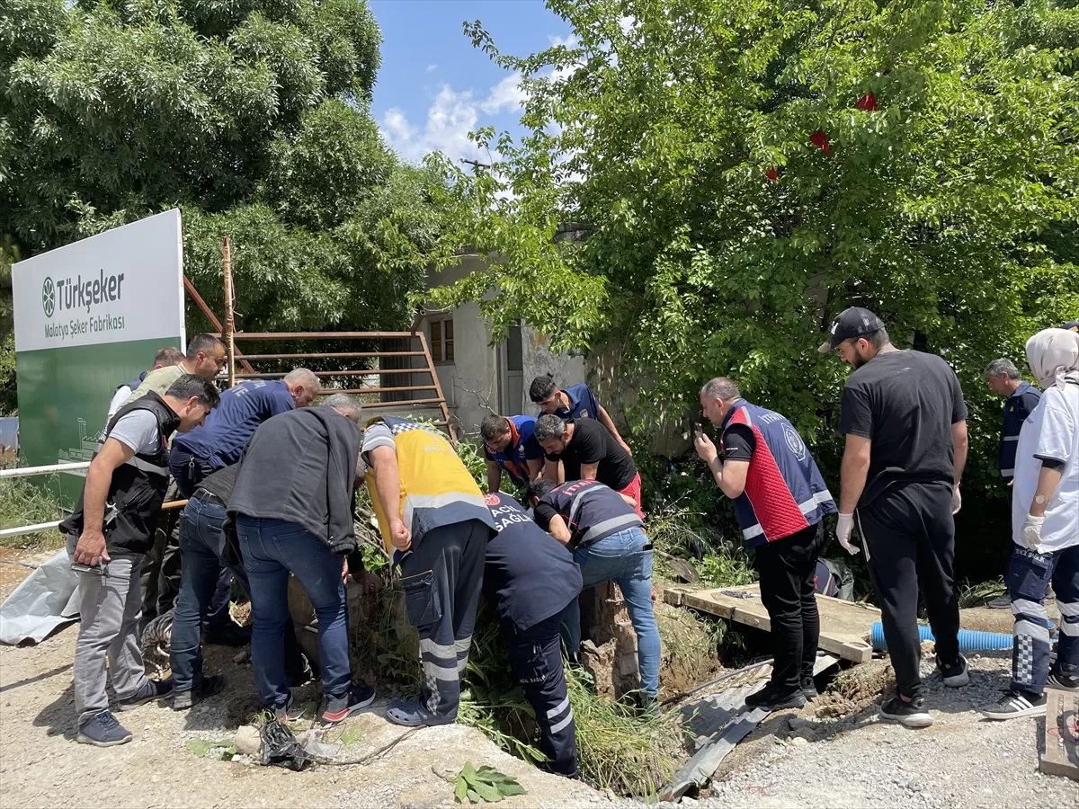 Malatya'da sulama kanalına düşen 2 çocuktan biri boğuldu, diğeri aranıyor