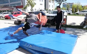 MALATYA (AA) – İLHAMİ ERKILIÇ/YUNUS HOCAOĞLU – ﻿Kahramanmaraş merkezli 6