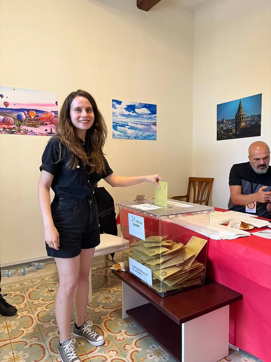 Malta'da Türkiye'deki 14 Mayıs seçimleri için oy verme işlemi başladı