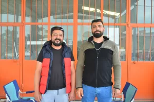 - Köpeğin eti alıp gitme anı iş yerinin güvenlik kamerasınca