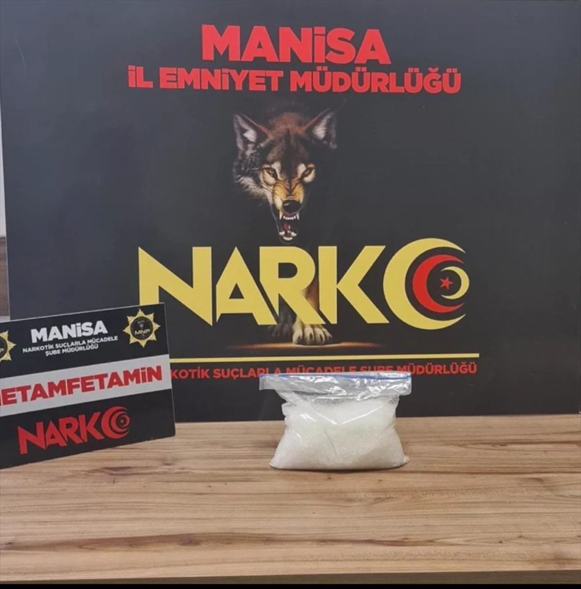 Manisa’da 1 kilogram uyuşturucuyla yakalanan 2 kişi tutuklandı