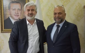 MANİSA (AA) – Manisa'da İYİ Parti İl Yönetim Kurulu üyeleri