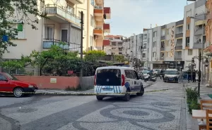 MANİSA (AA) – Manisa'nın Soma ilçesinde, polis ekibine ateş açan