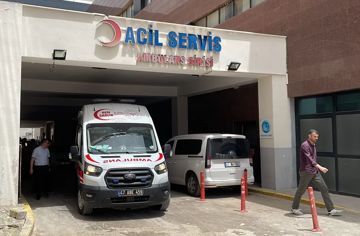 Mardin'de bir öğretmen husumetli olduğu kişilerce darbedildi