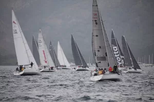 MUĞLA (AA) – Muğla'nın Marmaris ilçesinde, 14. kez düzenlenen Kış