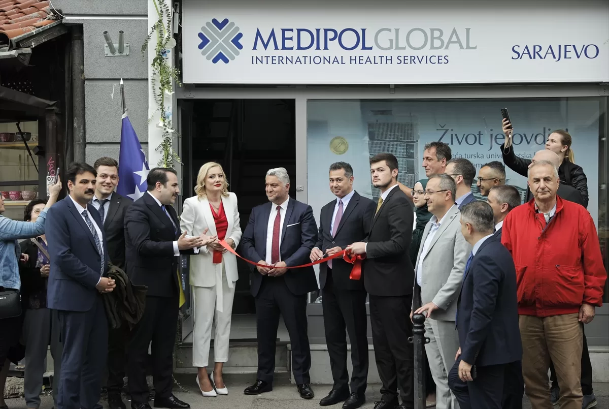 Medipol Global'in Saraybosna temsilciliği açıldı