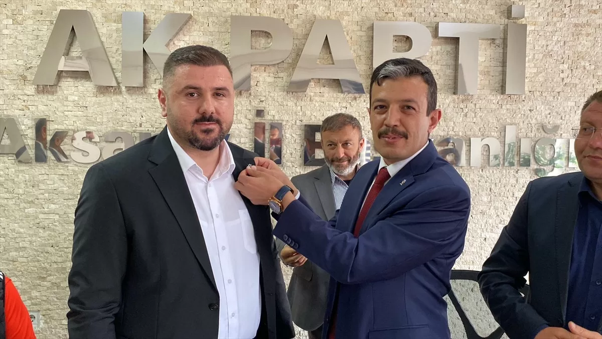 Memleket Partisi Aksaray İl Başkanı Oktay Künt, istifa ederek Cumhur İttifakı'nı destekleyeceğini açıkladı