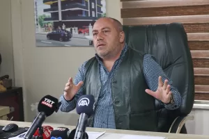 UŞAK (AA) – Memleket Partisi Uşak İl Başkanı Engin Toraman