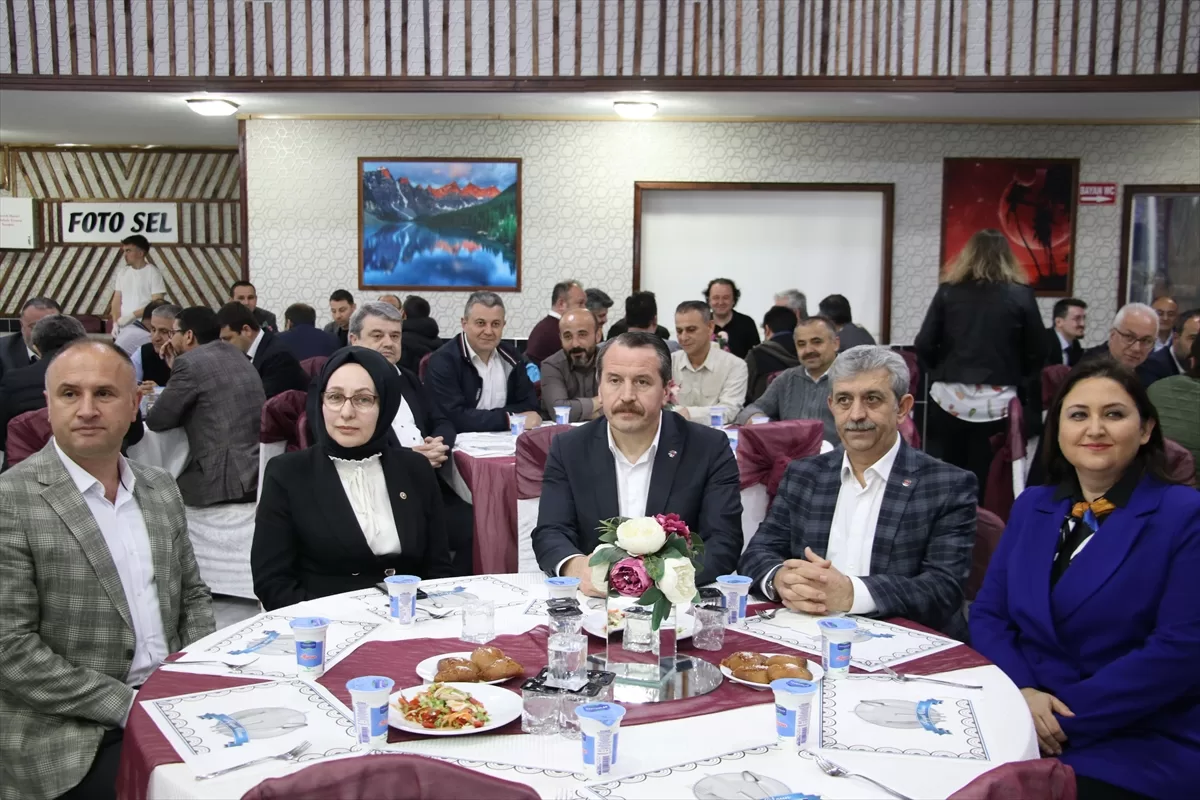 Memur-Sen Genel Başkanı Yalçın, Tekirdağ'da konuştu: