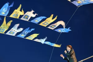 İSTANBUL (AA) – İYİ Parti Genel Başkanı Meral Akşener, "Biz