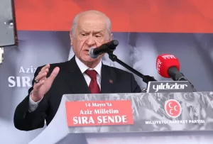 YOZGAT (AA) – MHP Genel Başkanı Devlet Bahçeli, "Ey Kılıçdaroğlu,