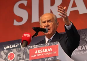 AKSARAY (AA) – MHP Genel Başkanı Devlet Bahçeli, Millet İttifakı'nın