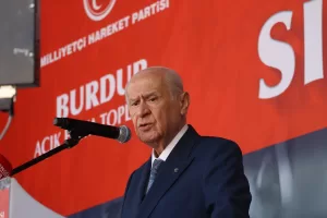 BURDUR (AA) – MHP Genel Başkanı Devlet Bahçeli, "Sayın Kılıçdaroğlu,