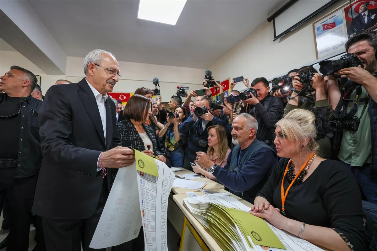 Kılıçdaroğlu’nun oy kullandığı sandıkta en çok oyu kim aldı?