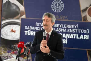 İSTANBUL (AA) – Milli Eğitim Bakan Yardımcısı Sadri Şensoy, Sabancı