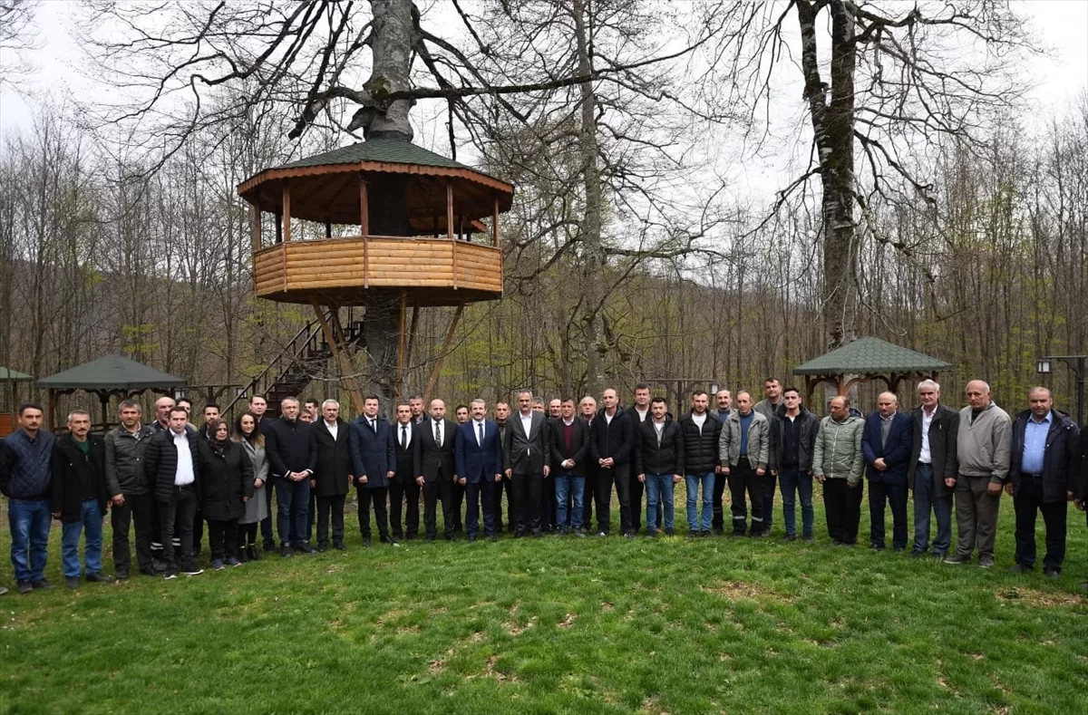 Milli Eğitim Bakanı Özer, Akkuş SKM açılışında konuştu: