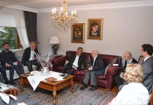 ORDU (AA) – Milli Eğitim Bakanı Mahmut Özer, Ordu'da gazeteciler