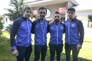 ANKARA (AA) – FATİH ÇAKMAK – Avrupa Halter Şampiyonası'nda silkmede