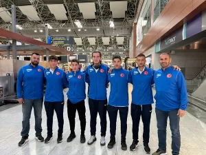 ANKARA (AA) – Türkiye Kürek Milli Takımı, 2023 Azerbaycan Cumhurbaşkanlığı