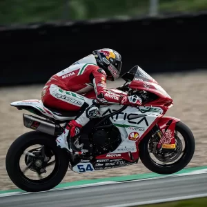 ANKARA (AA) – Milli motosikletçi Bahattin Sofuoğlu, İspanya'da Dünya Supersport