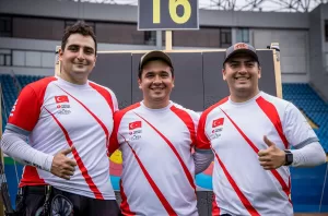 ANKARA (AA) – Çin'de düzenlenen Okçuluk Dünya Kupası'nın 2. ayağında