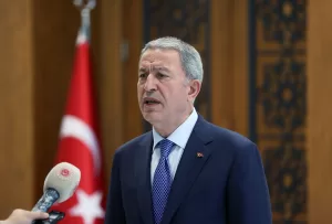 KAYSERİ (AA) – Milli Savunma Bakanı Hulusi Akar, tahıl girişimine