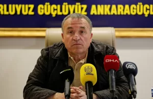 ANKARA (AA) – MKE Ankaragücü Başkanı Faruk Koca, Spor Toto