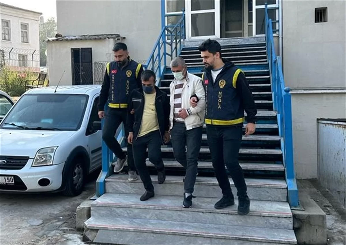 Muğla'da fuhuş operasyonunda 2 zanlı tutuklandı