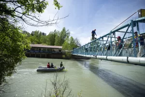 TUNCELİ (AA) – Tunceli’nin Ovacık ilçesinde 21 Nisan'da otomobille düştükleri