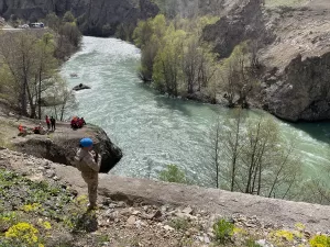 TUNCELİ (AA) – Tunceli'nin Ovacık ilçesinde 21 Nisan'da otomobille düştükleri