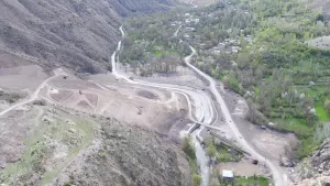 ERZURUM (AA) – Tarım ve Orman Bakanlığı Devlet Su İşleri