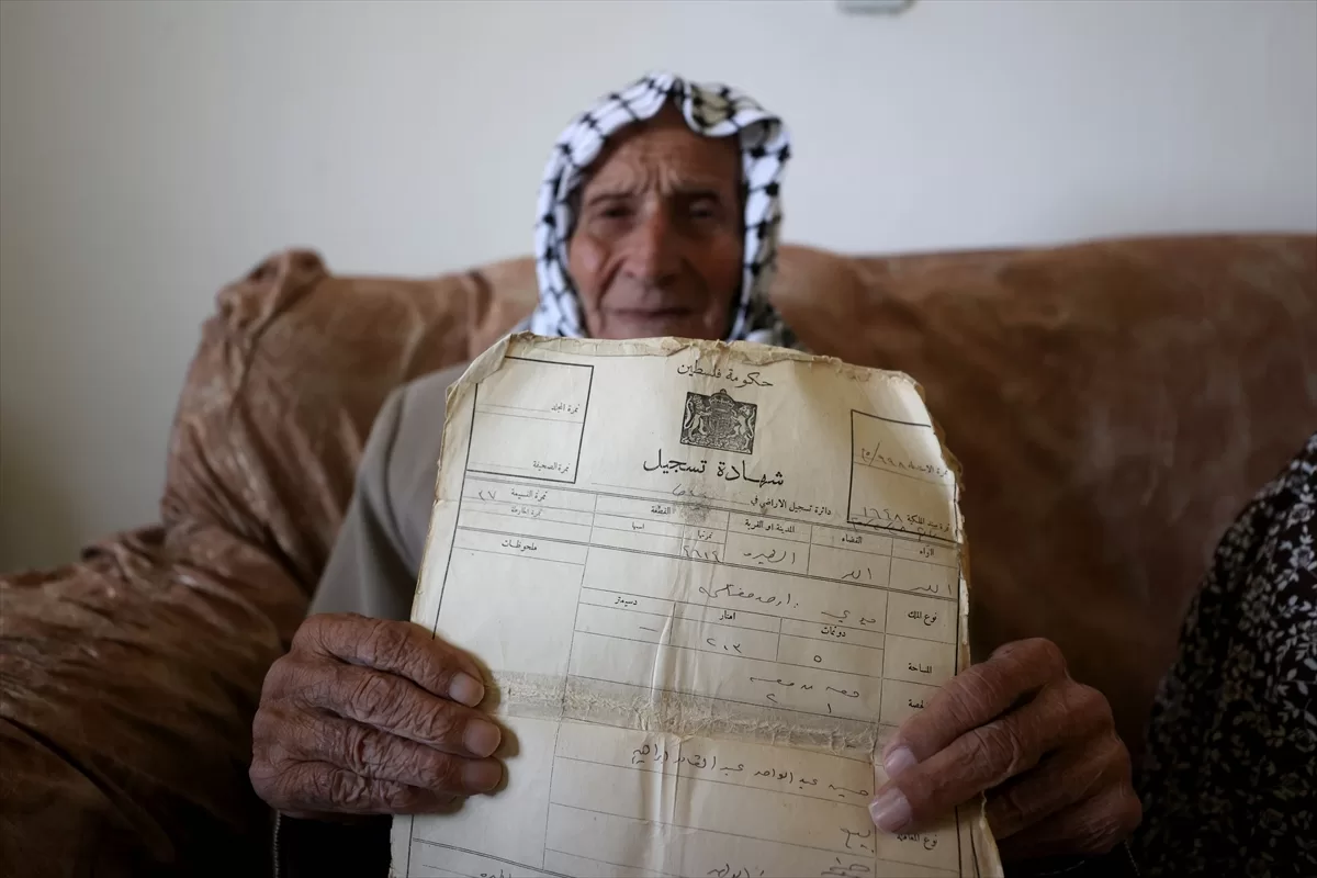 Nekbe'nin tanığı Filistinli yaşlı çift, topraklarına “dönüş” umudunu hala koruyor
