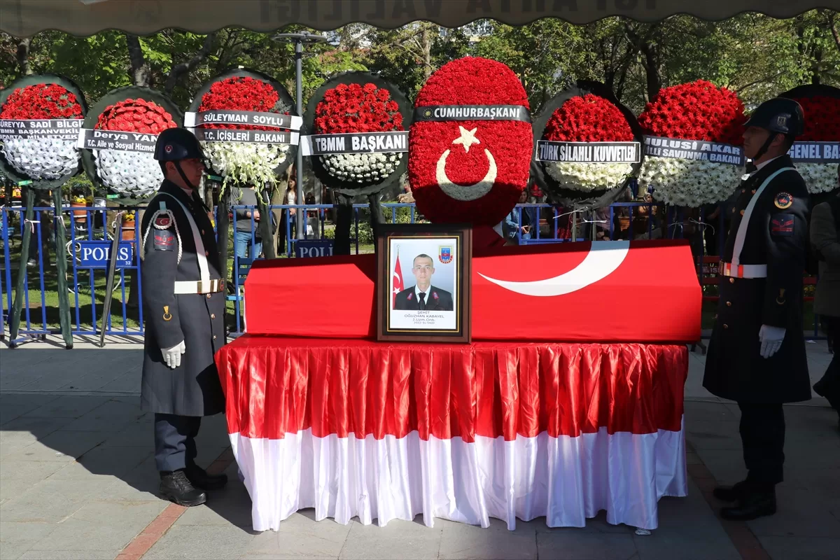 GÜNCELLEME (3) – Nevşehir'de otomobilin çarptığı jandarma personeli şehit oldu