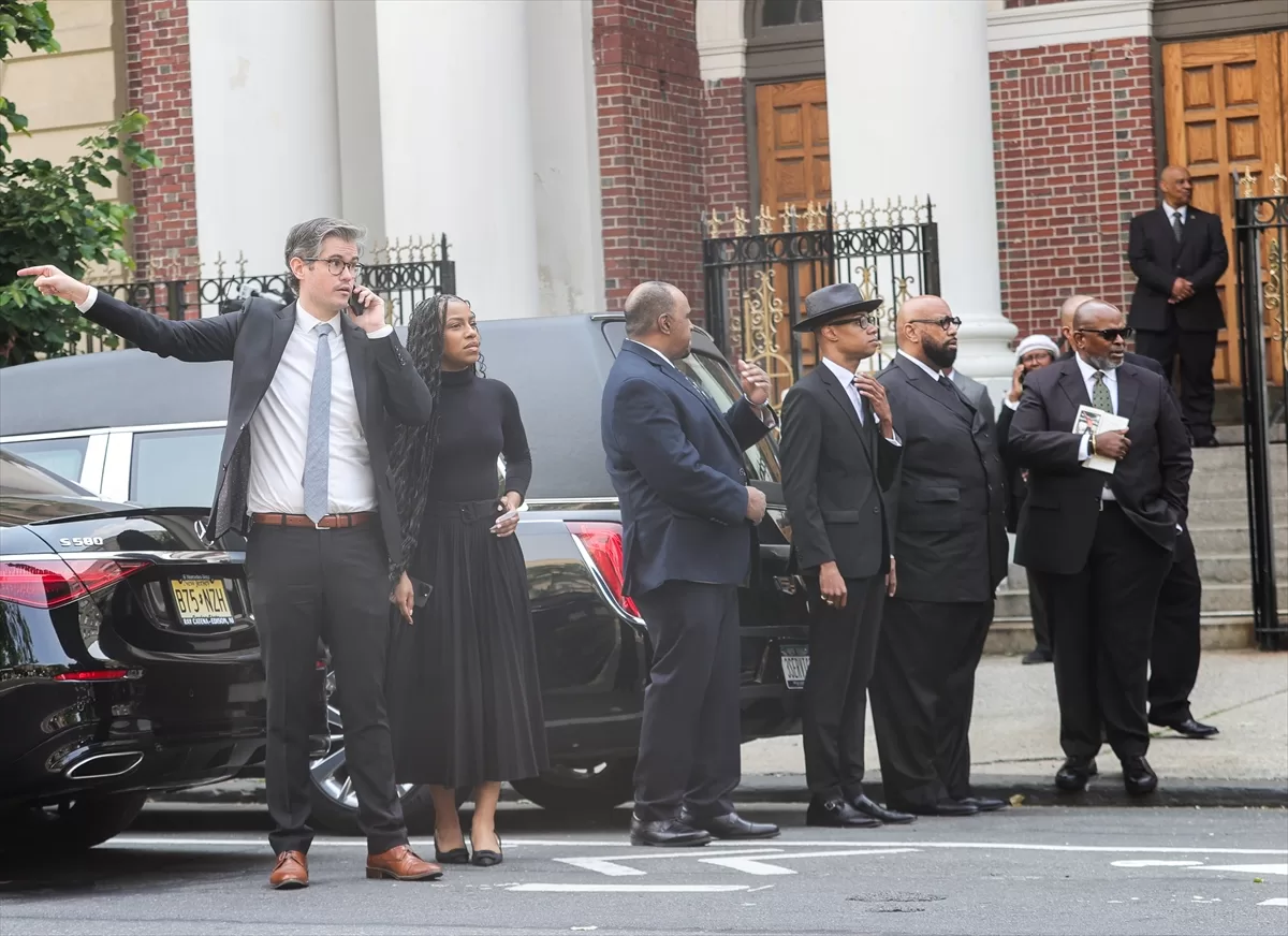 New York'ta boğularak öldürülen siyahi Jordan Neely için cenaze töreni düzenlendi