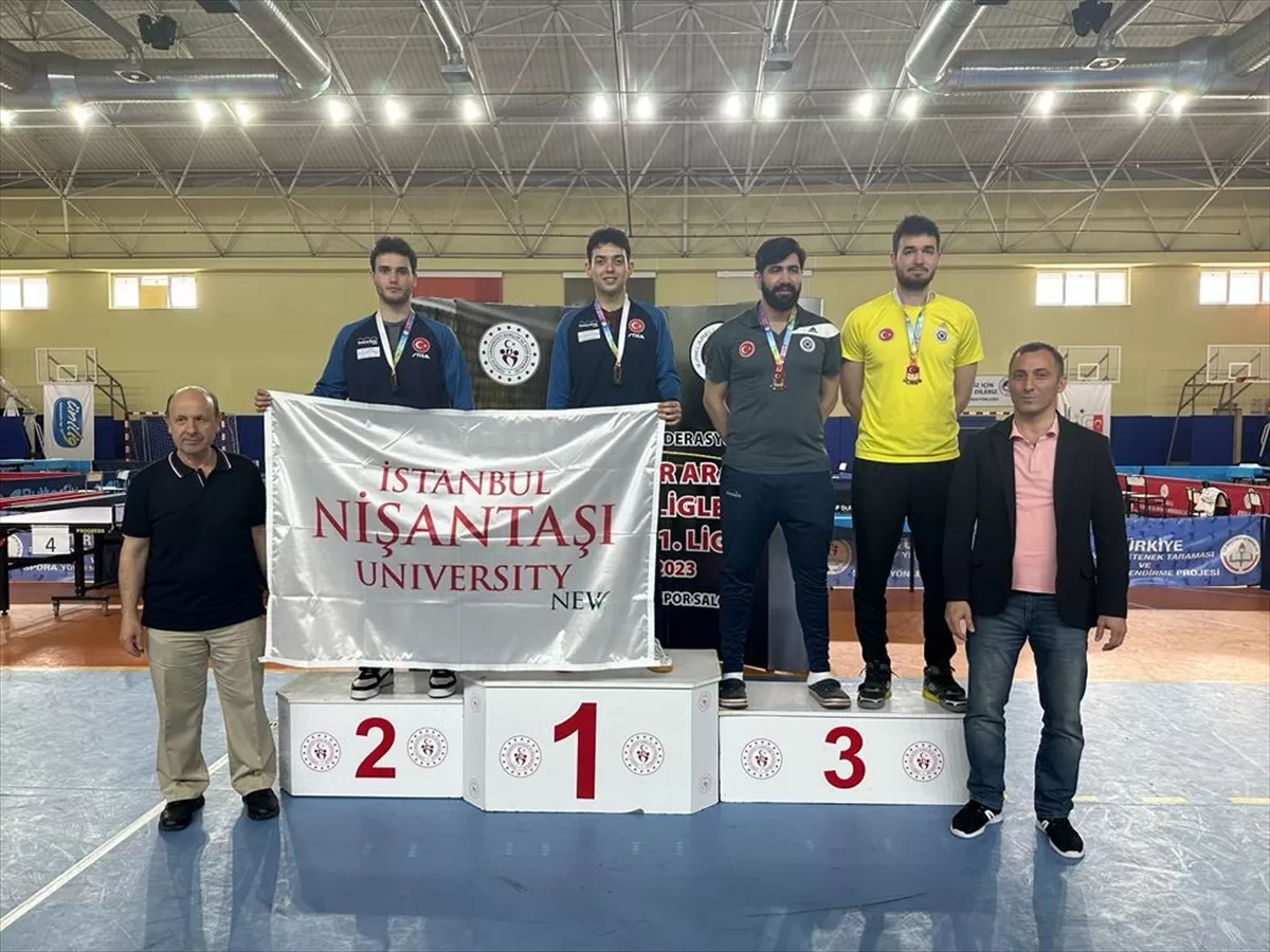 Nişantaşı Üniversitesi'nden sportif başarı