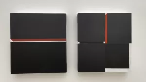 İSTANBUL (AA) – Sanatçı Nuri Kuzucan'ın otoportre eser seçkilerinden oluşan