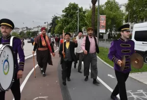 ORDU (AA) – Ordu'da, halk arasında havaların ısınıp bahardan yaza