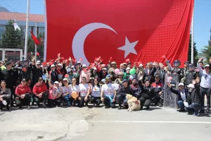 KOCAELİ (AA) – Özel gereksinimli bireylerden oluşan bir grup, "Hayat