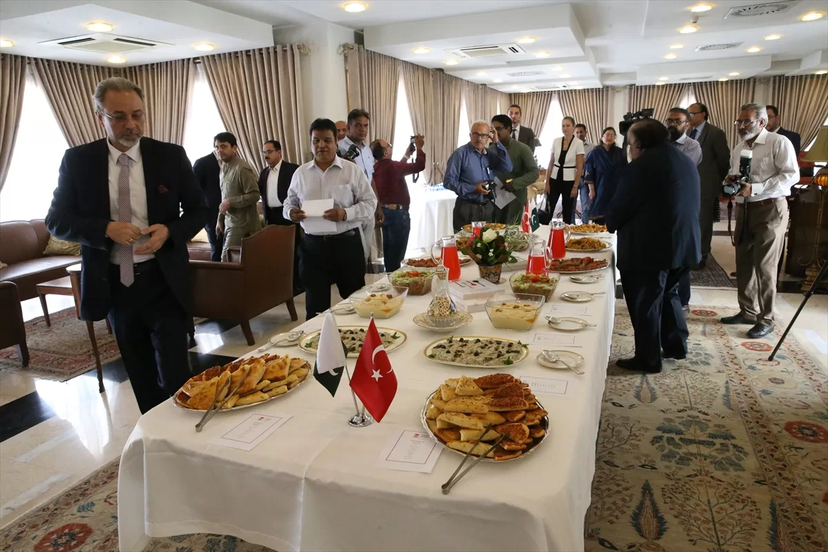 Pakistan'da Türk Mutfağı Haftası kapsamında Hatay lezzetleri tanıtıldı