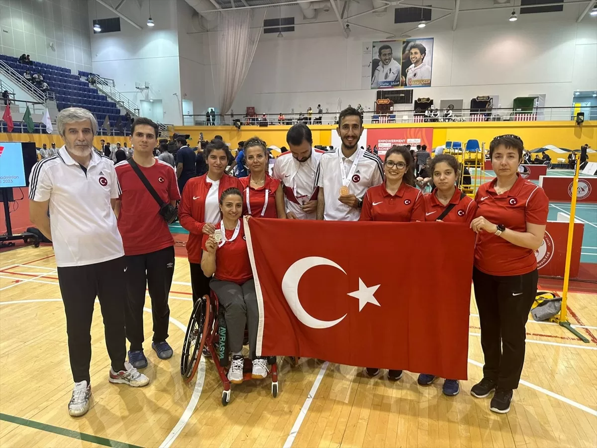 Para Badminton Uluslararası Bahreyn Turnuvası sona erdi