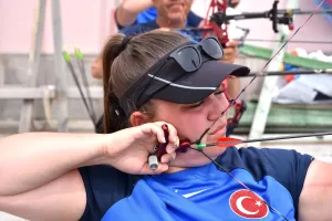 - "Hedefim, 2024 Paris Paralimpik Oyunları. Bu yüzden Avrupa ve