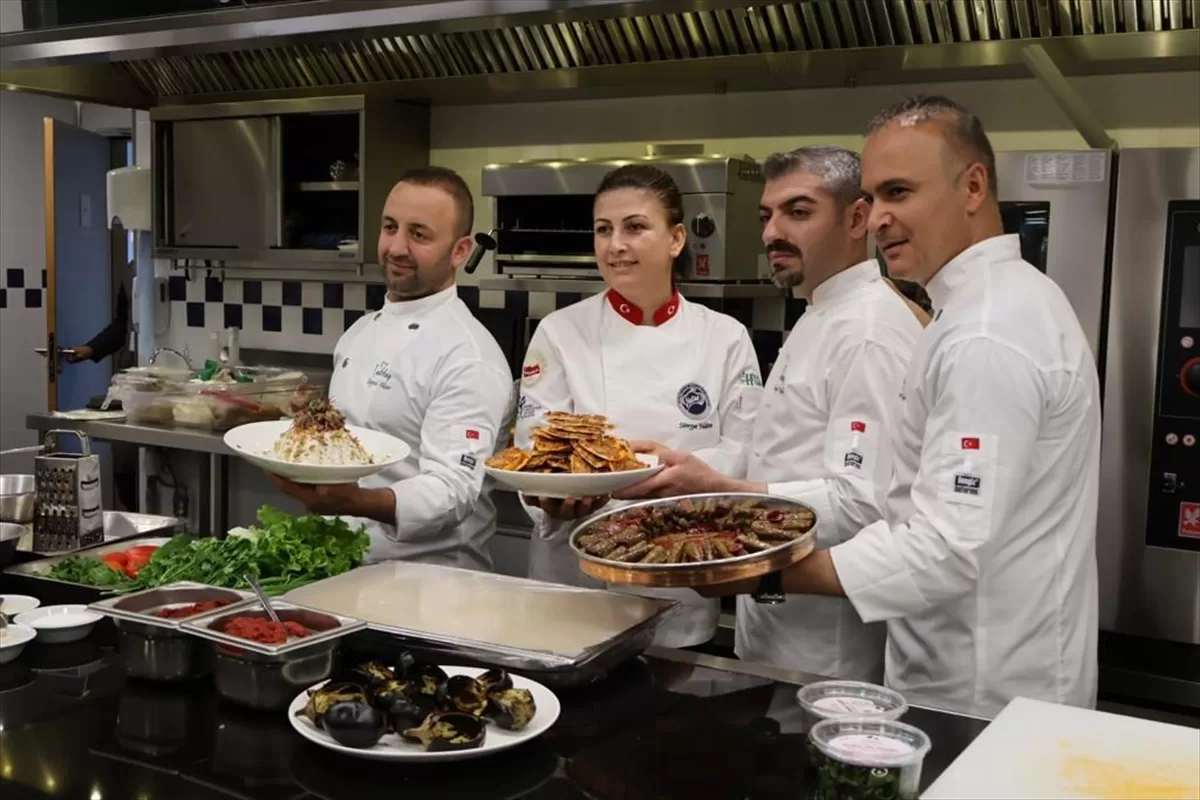 Paris'te “Türk Mutfağı Haftası” kapsamında  Hatay lezzetleri tanıtıldı