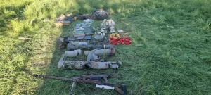 ANKARA (AA) – Milli Savunma Bakanlığı (MSB), Pençe-Kilit Operasyonu bölgesinde