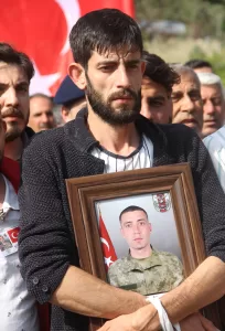 HATAY (AA) – Pençe-Kilit Harekatı bölgesinde bölücü terör örgütü mensuplarının