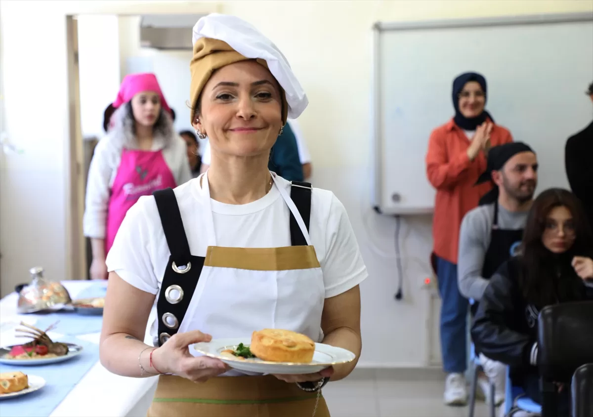 Rize'de “Öğretmenim Mutfakta” yemek yarışması düzenlendi