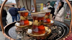 RİZE (AA) – Rize'de, "Türk Mutfağı Haftası" kapsamında düzenlenen etkinlikte