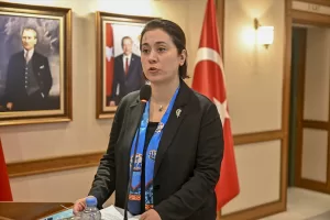 MOSKOVA (AA) – Rusya'nın başkenti Moskova'da 19 Mayıs Atatürk'ü Anma,