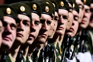 - Sovyetler Birliği'nin Nazi Almanyası'nı mağlup etmesinin 78. yıl dönümünde